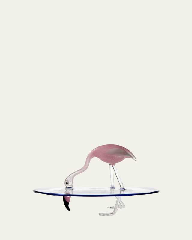 Flamingo Serving Platter